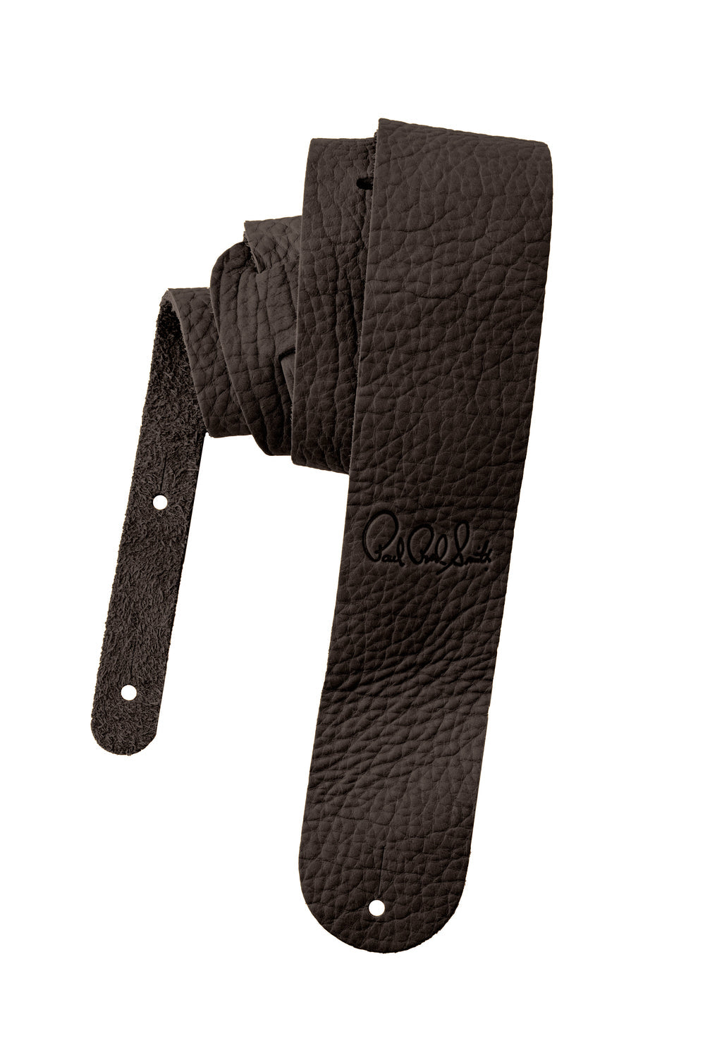 PRS 2" PRS Signature Buffalo Reversible Strap Dark Brown