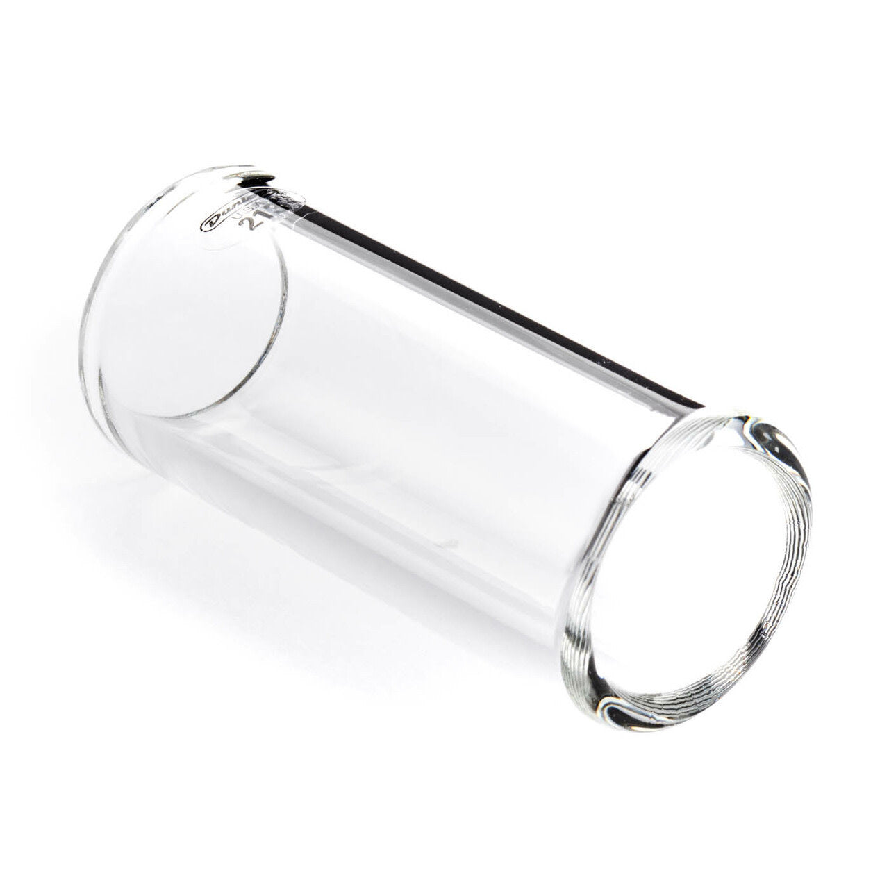 DUNLOP 213 HEAVY WALL LARGE GLASS SLIDE