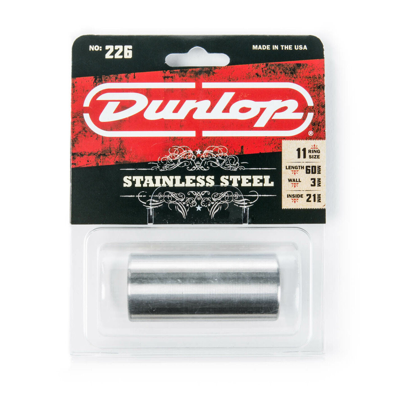 DUNLOP 226 STAINLESS STEEL SLIDE