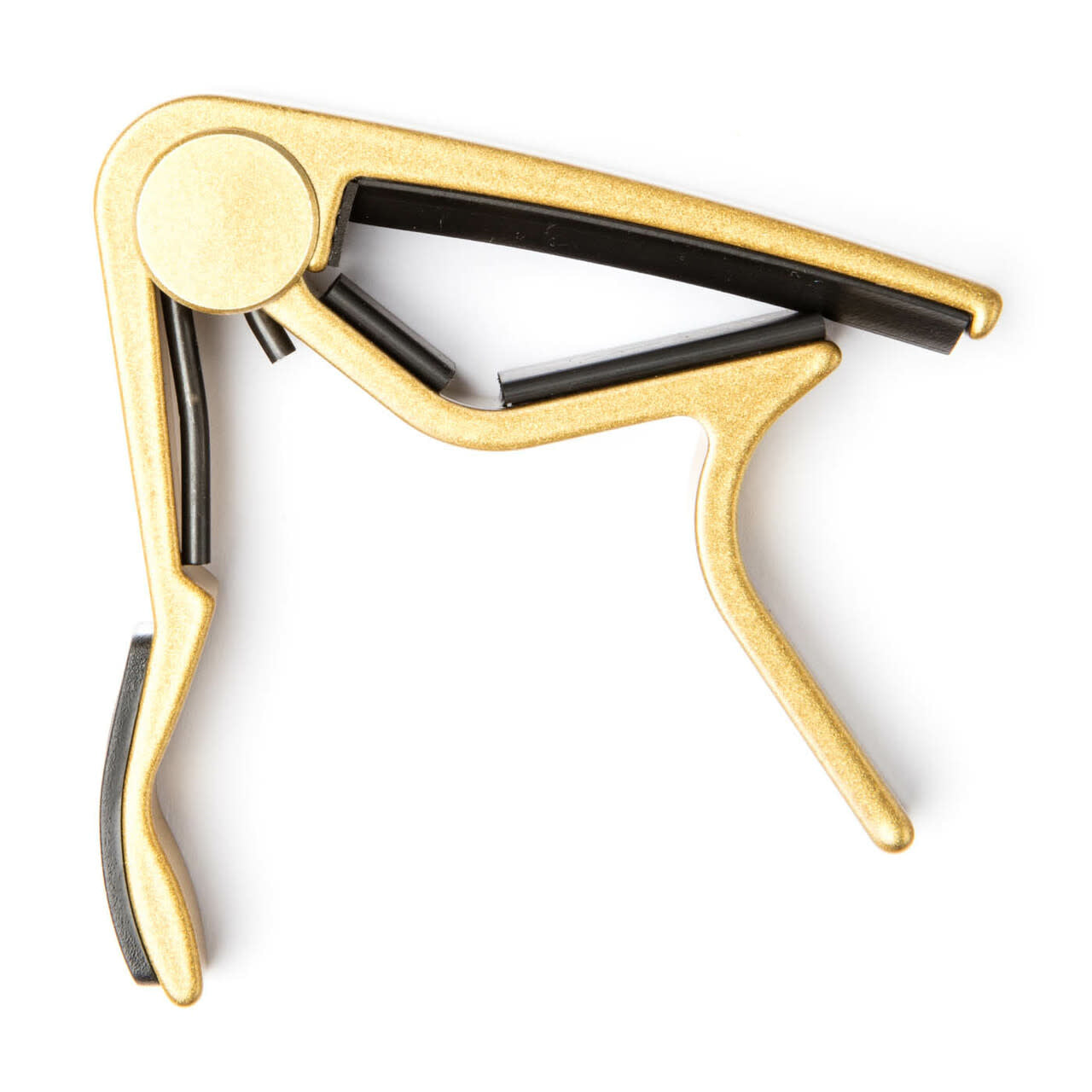 Dunlop Trigger Capo Acoustic Curved Gold