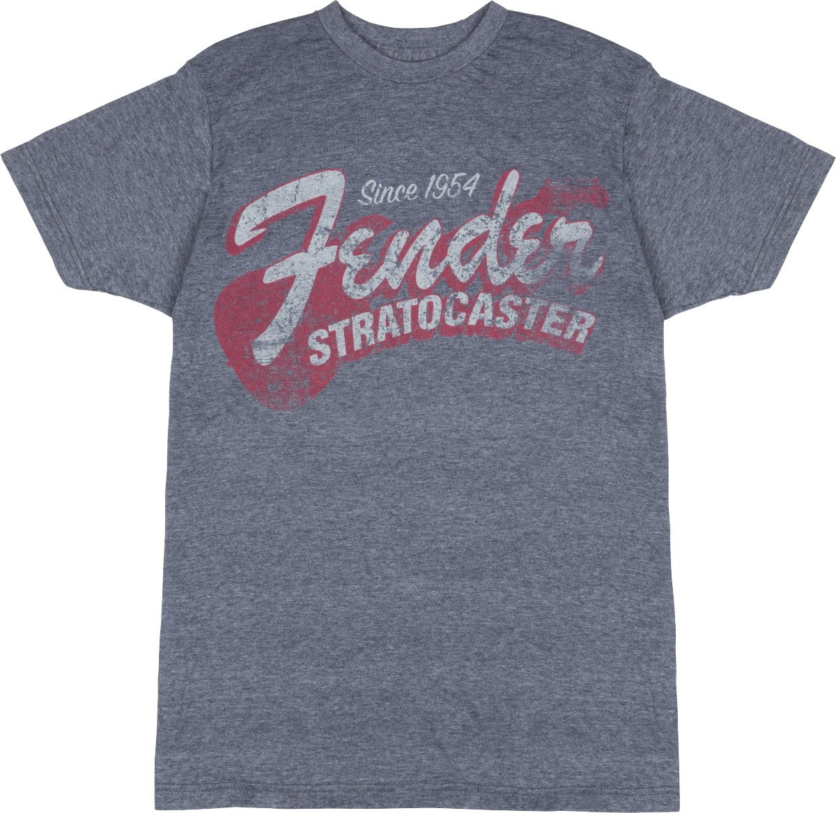 Fender® Since 1954 Strat T-Shirt, Blue Smoke