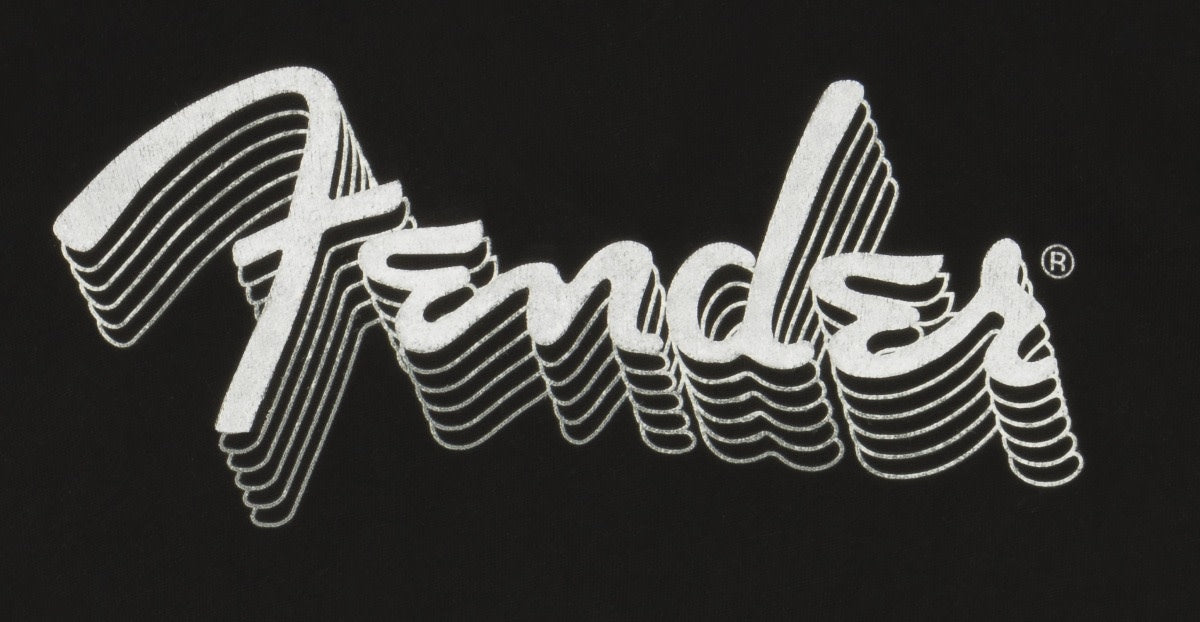 Fender Reflective Hoodie, Black