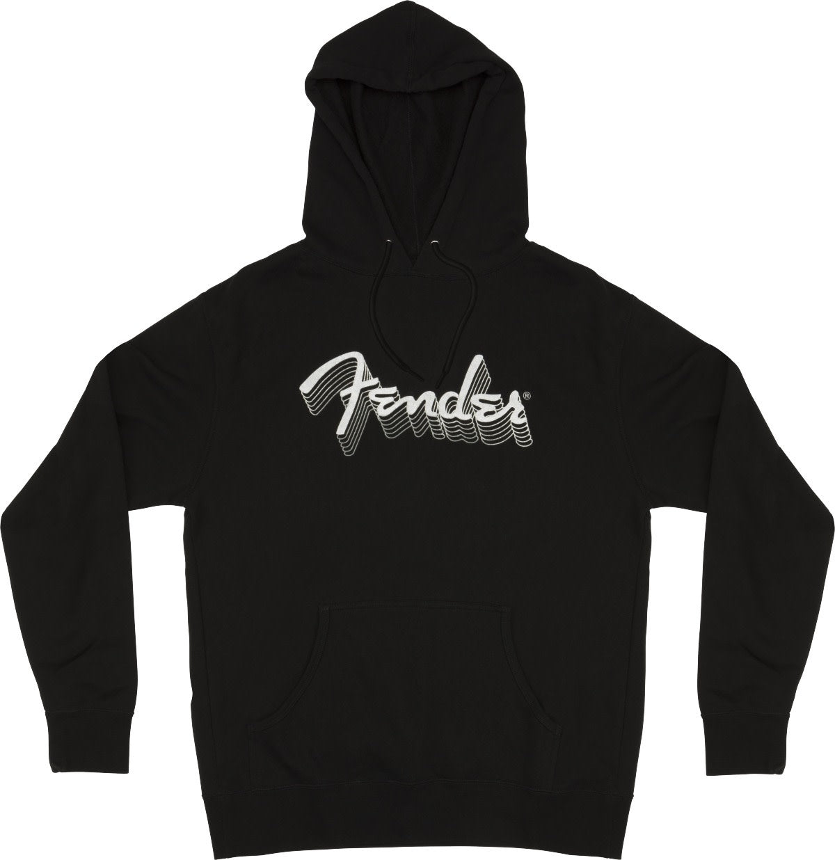 Fender Reflective Hoodie, Black