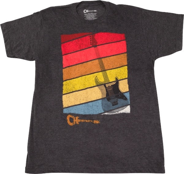 Charvel® Sunset T-Shirt, Charcoal