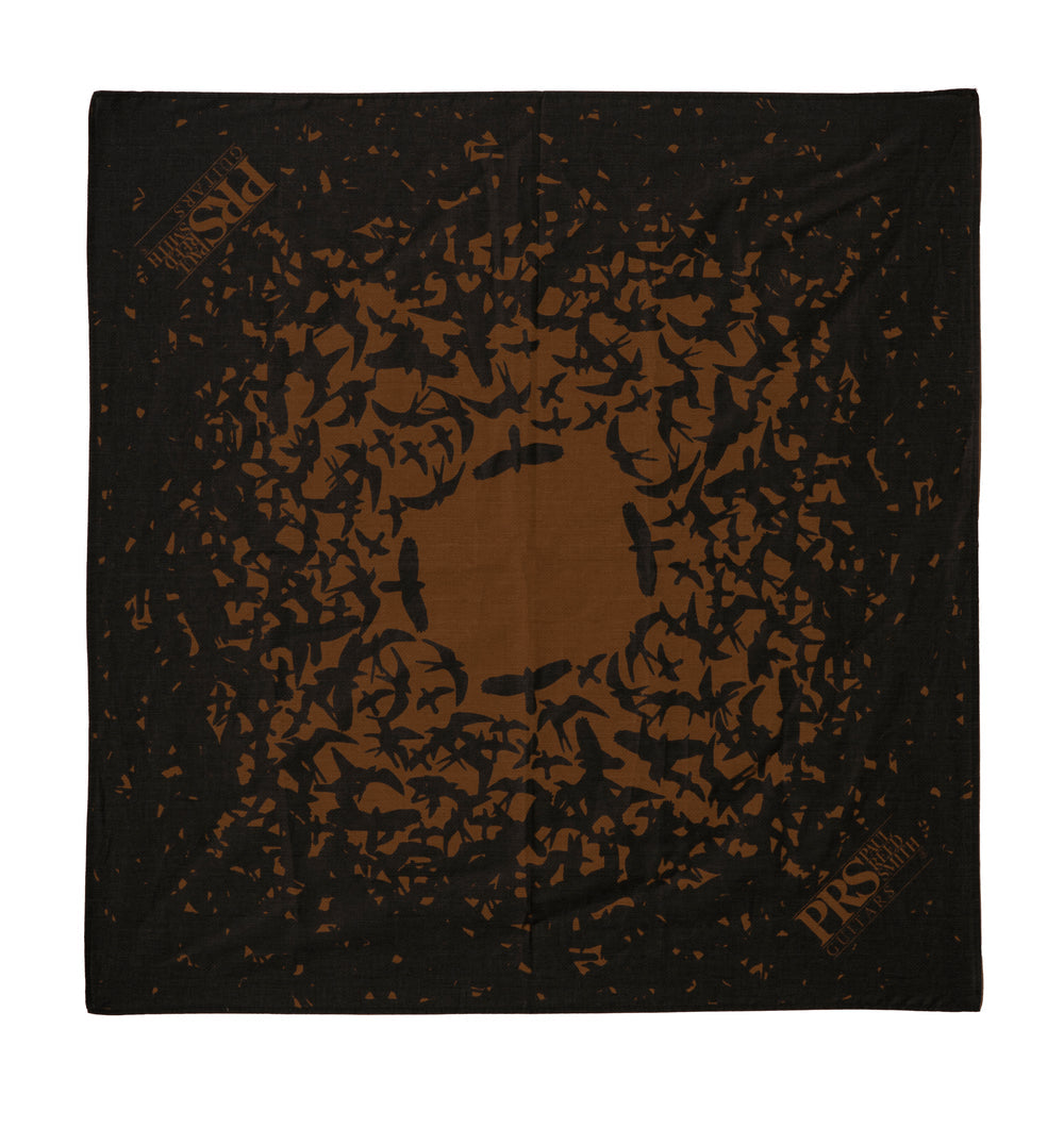 PRS Bandana Brown, Bird Swarm - Brown