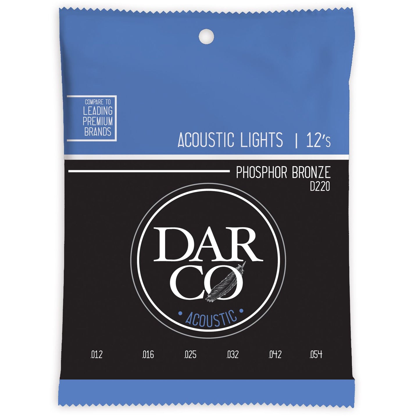 Darco® Acoustic Guitar Strings Phosphor Bronze