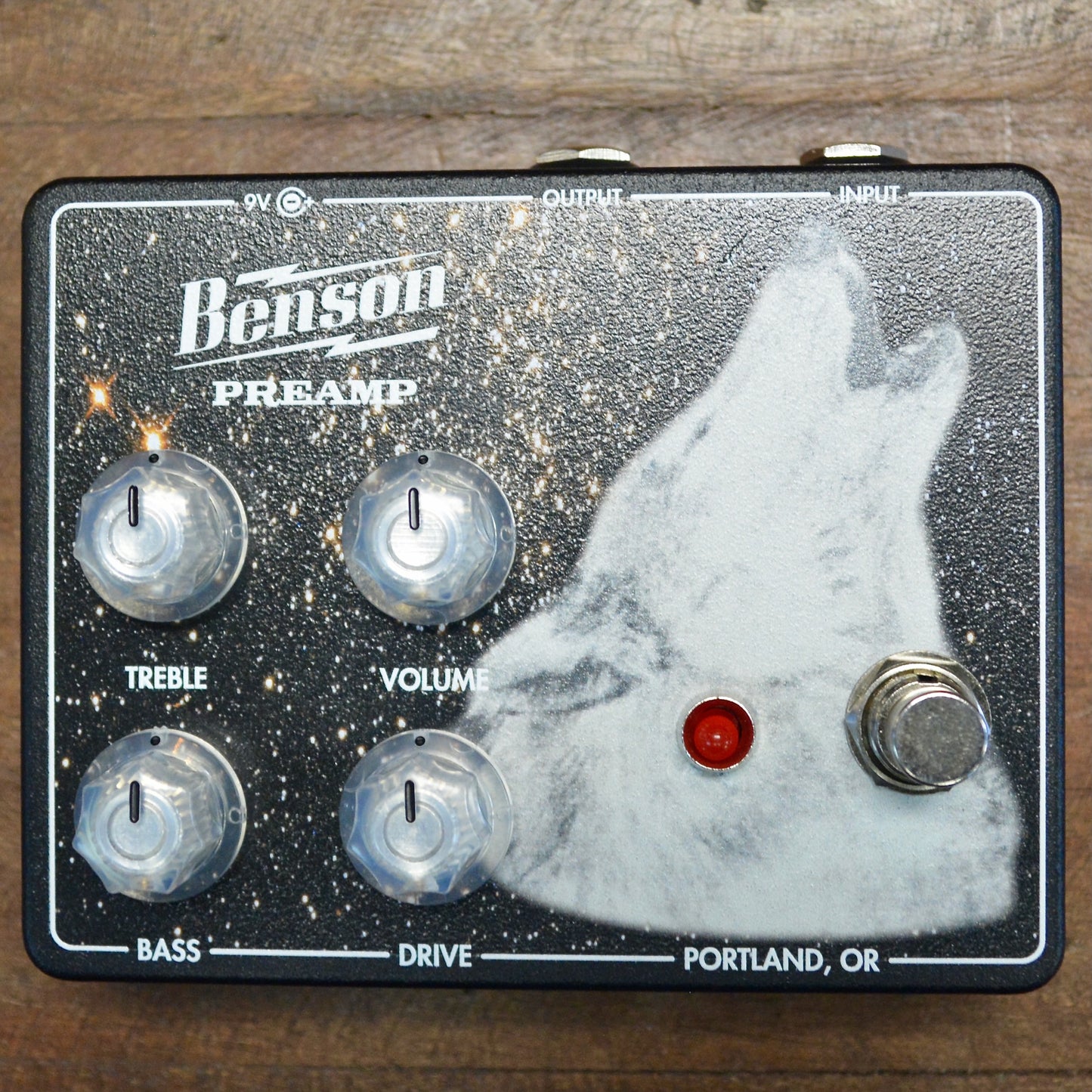 Benson Preamp Wolf Shirt