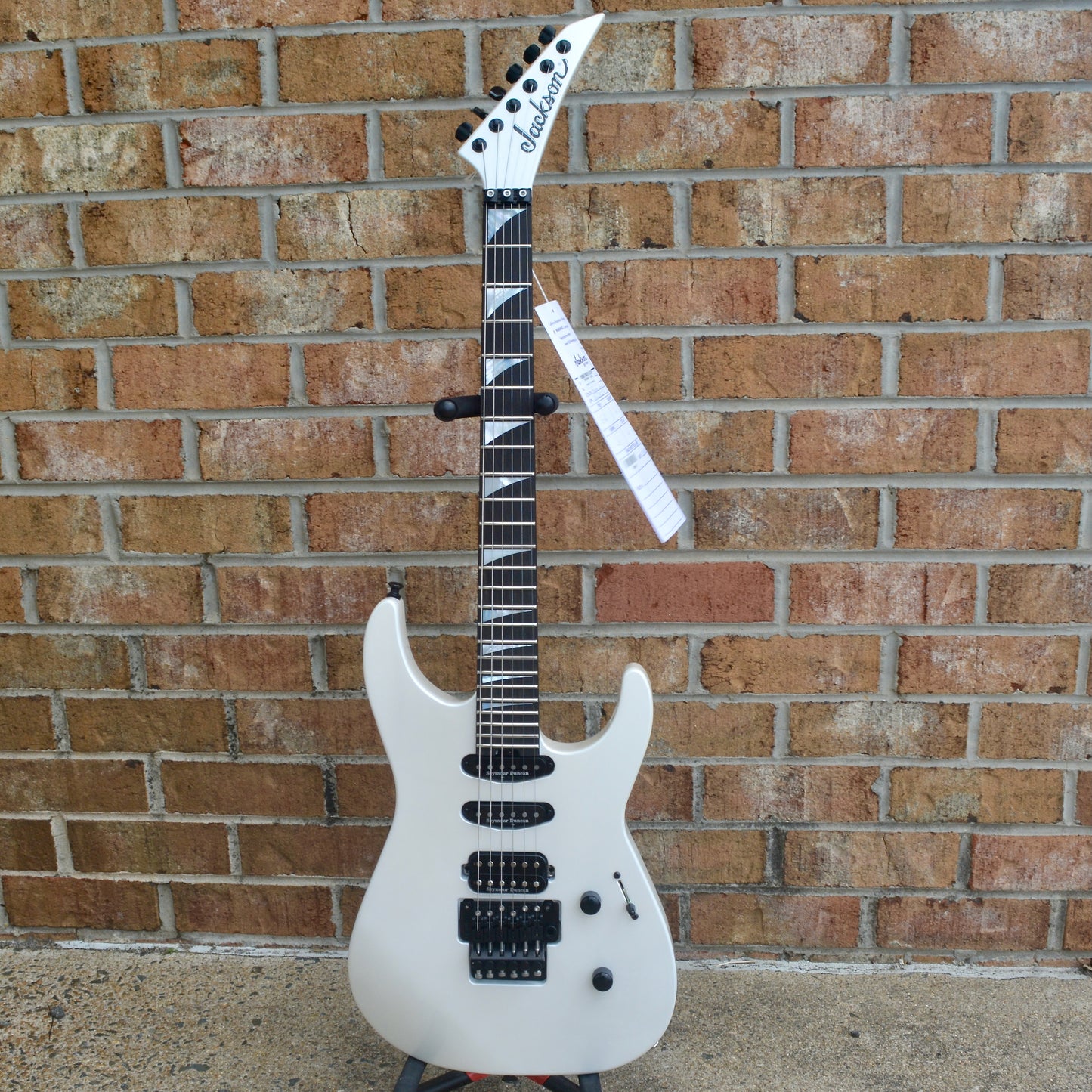 Jackson American Series Soloist™ SL3, Ebony Fingerboard, Platinum Pearl