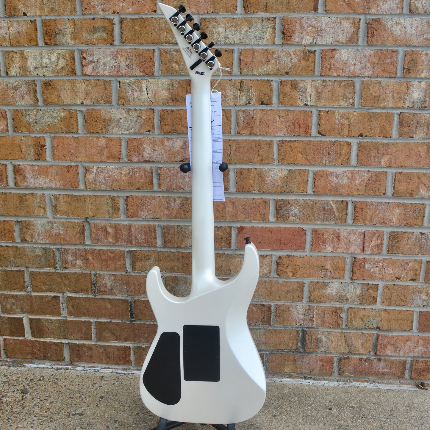 Jackson American Series Soloist™ SL3, Ebony Fingerboard, Platinum Pearl