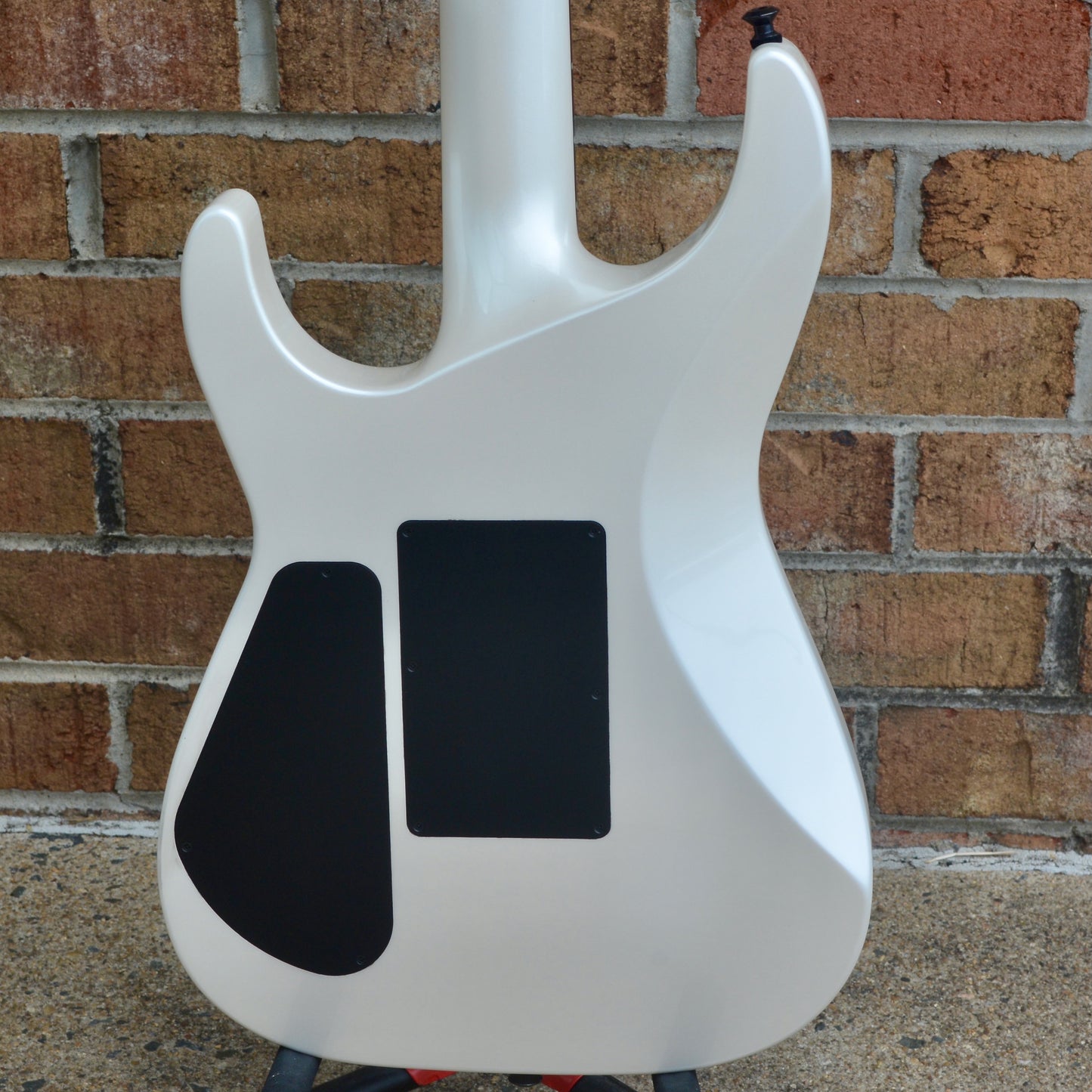 Jackson American Series Soloist™ SL3, Ebony Fingerboard, Platinum Pearl