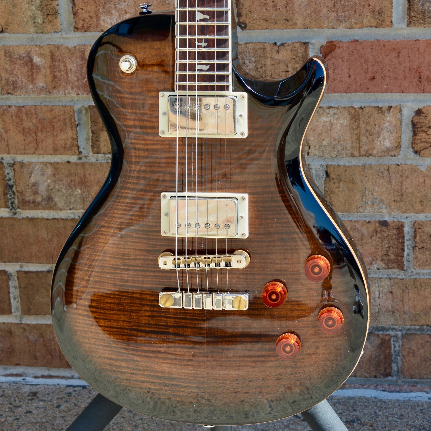 PRS SE McCarty 594 Singlecut Black Gold Burst