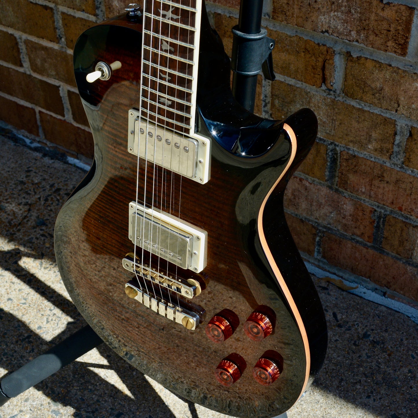 PRS SE McCarty 594 Singlecut Black Gold Burst