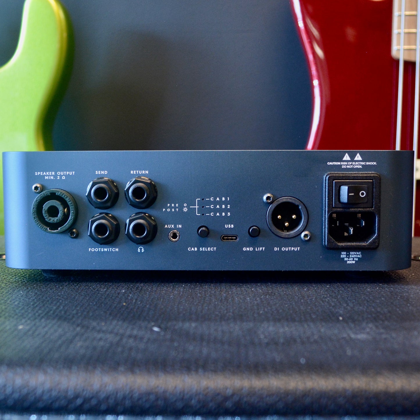 Darkglass Alpha Omega 500w Bass Head