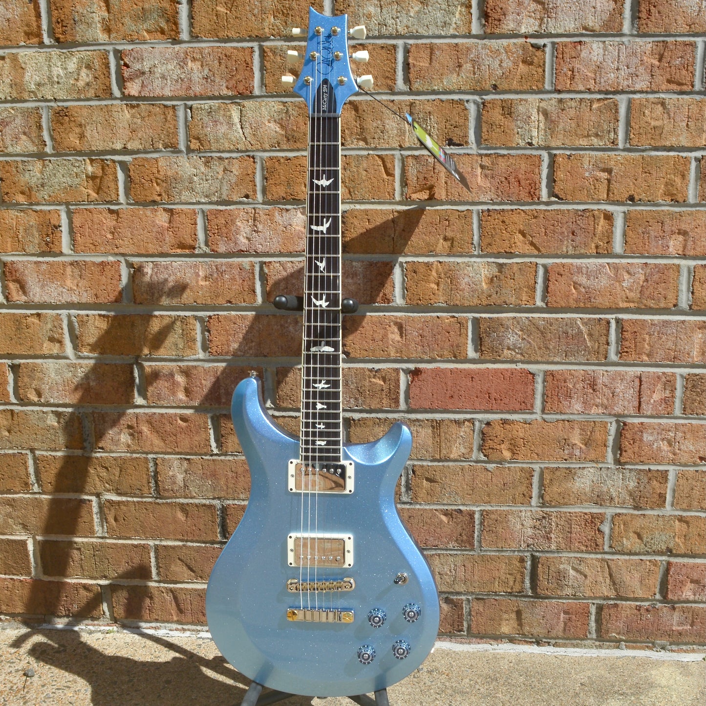 PRS S2 McCarty 594 Thinline Frost Blue Metallic