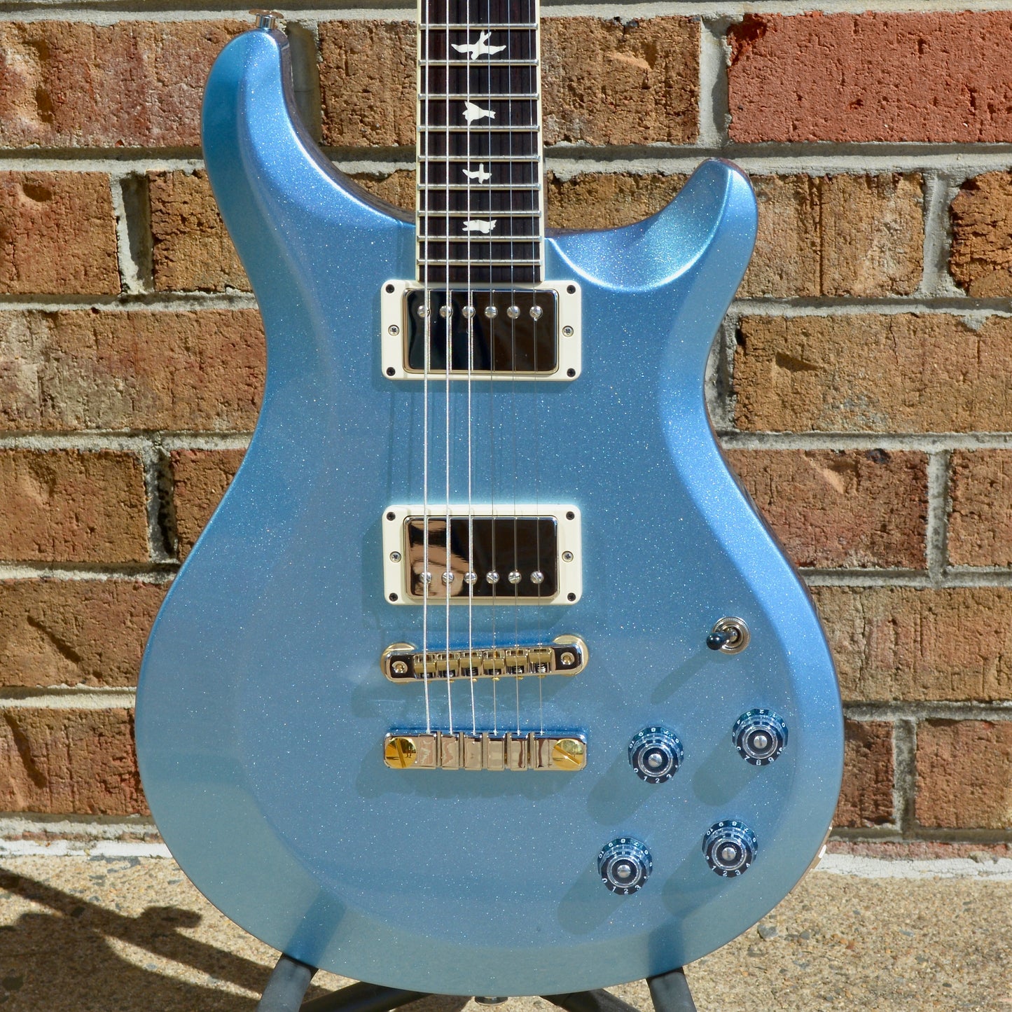 PRS S2 McCarty 594 Thinline Frost Blue Metallic