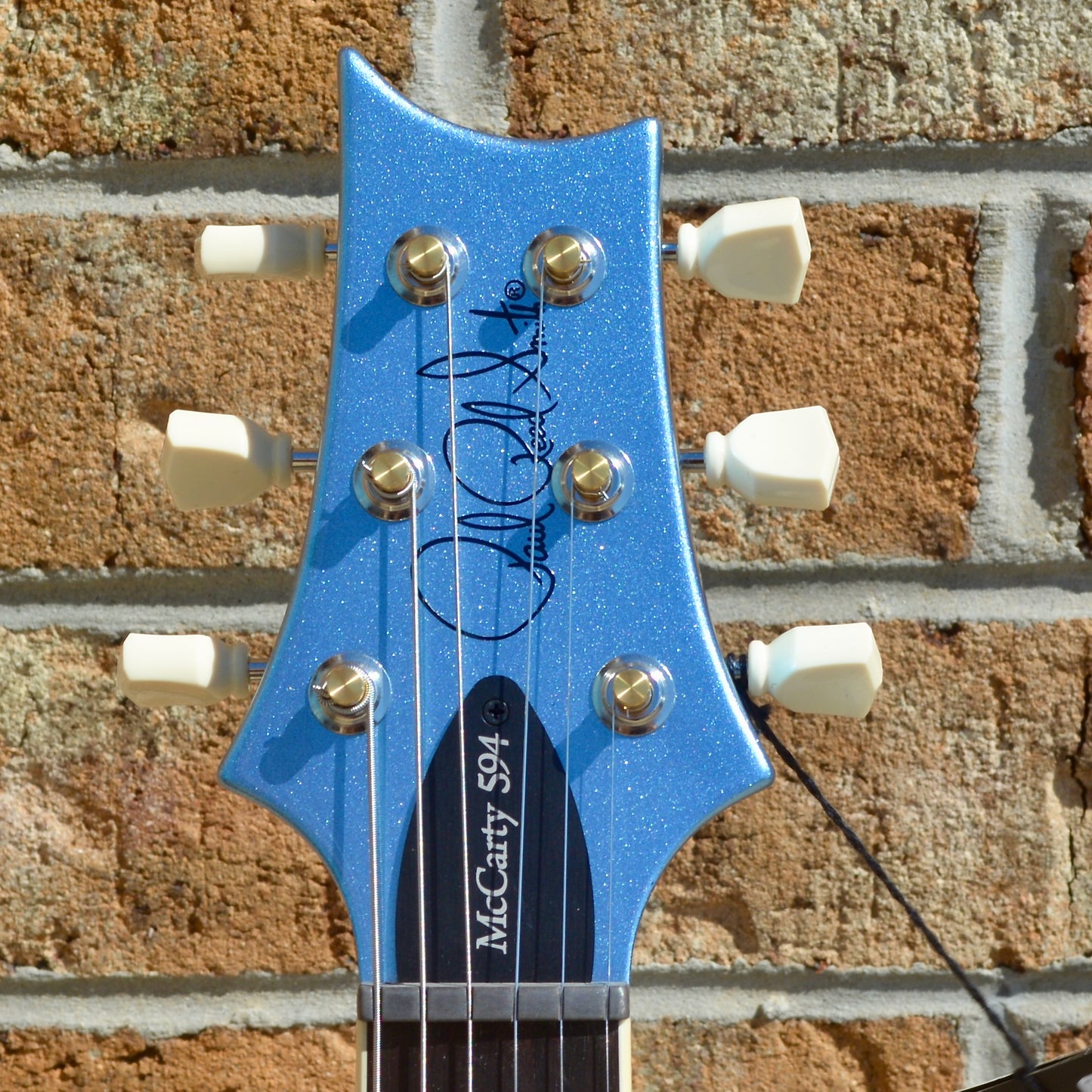 PRS S2 McCarty 594 Thinline Frost Blue Metallic