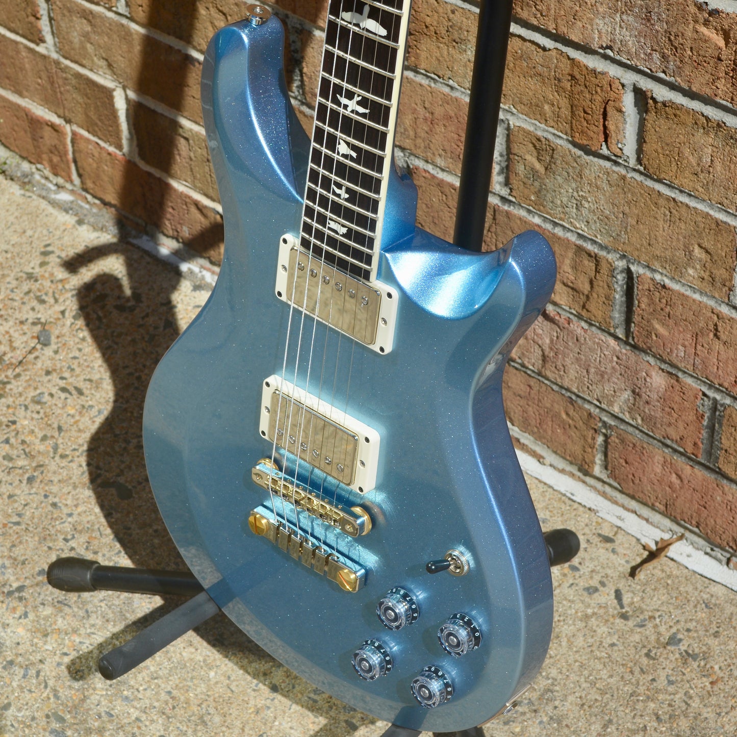 PRS S2 McCarty 594 Thinline Frost Blue Metallic