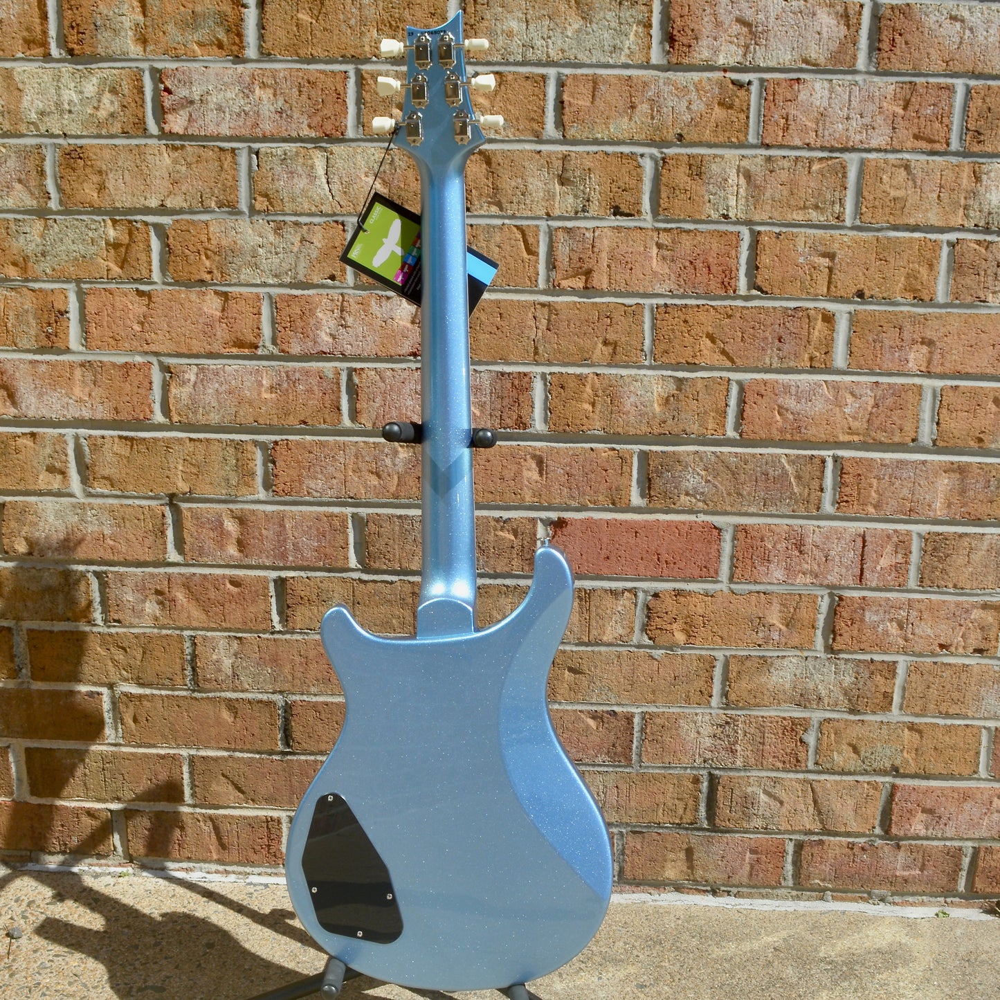 PRS S2 McCarty 594 Thinline Frost Blue Metallic