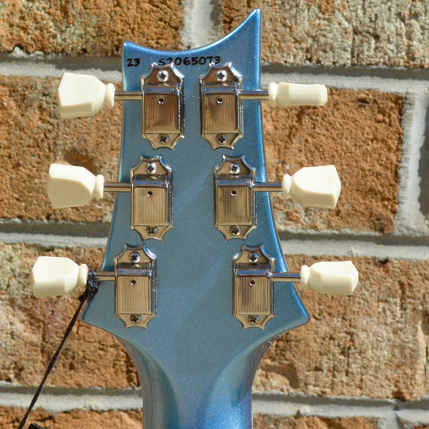 PRS S2 McCarty 594 Thinline Frost Blue Metallic
