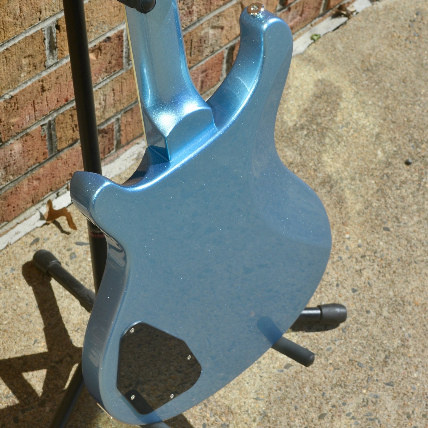 PRS S2 McCarty 594 Thinline Frost Blue Metallic