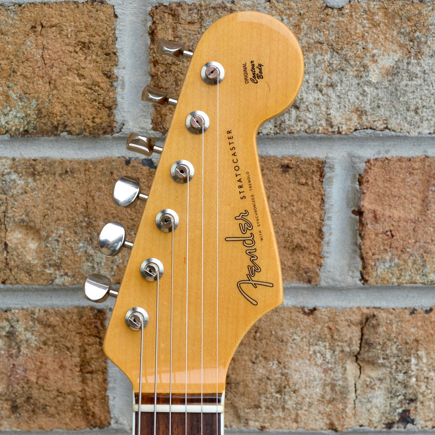 Fender Eric Johnson Stratocaster®, Rosewood Fingerboard, Lucerne Aqua Firemist