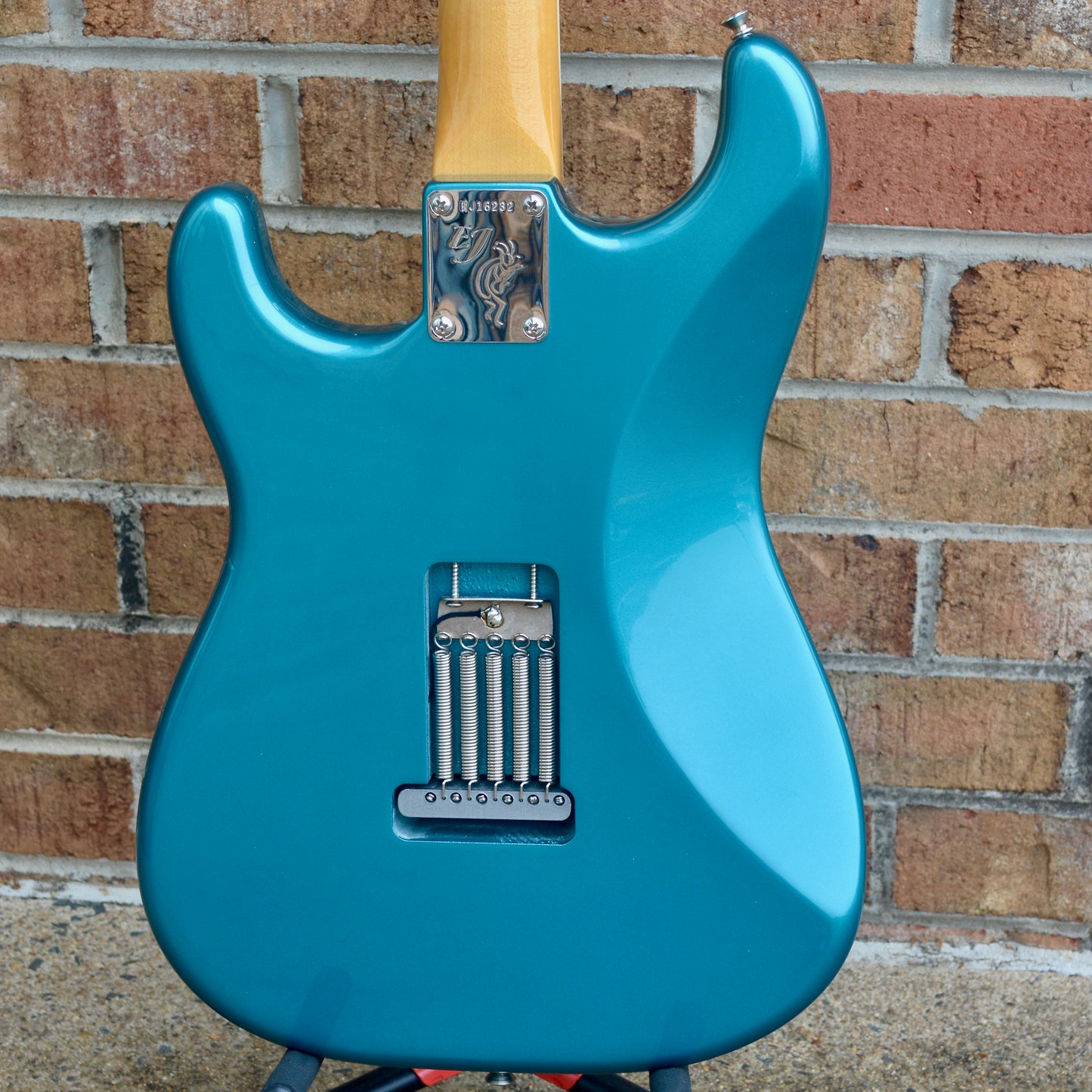 Fender Eric Johnson Stratocaster®, Rosewood Fingerboard, Lucerne Aqua Firemist