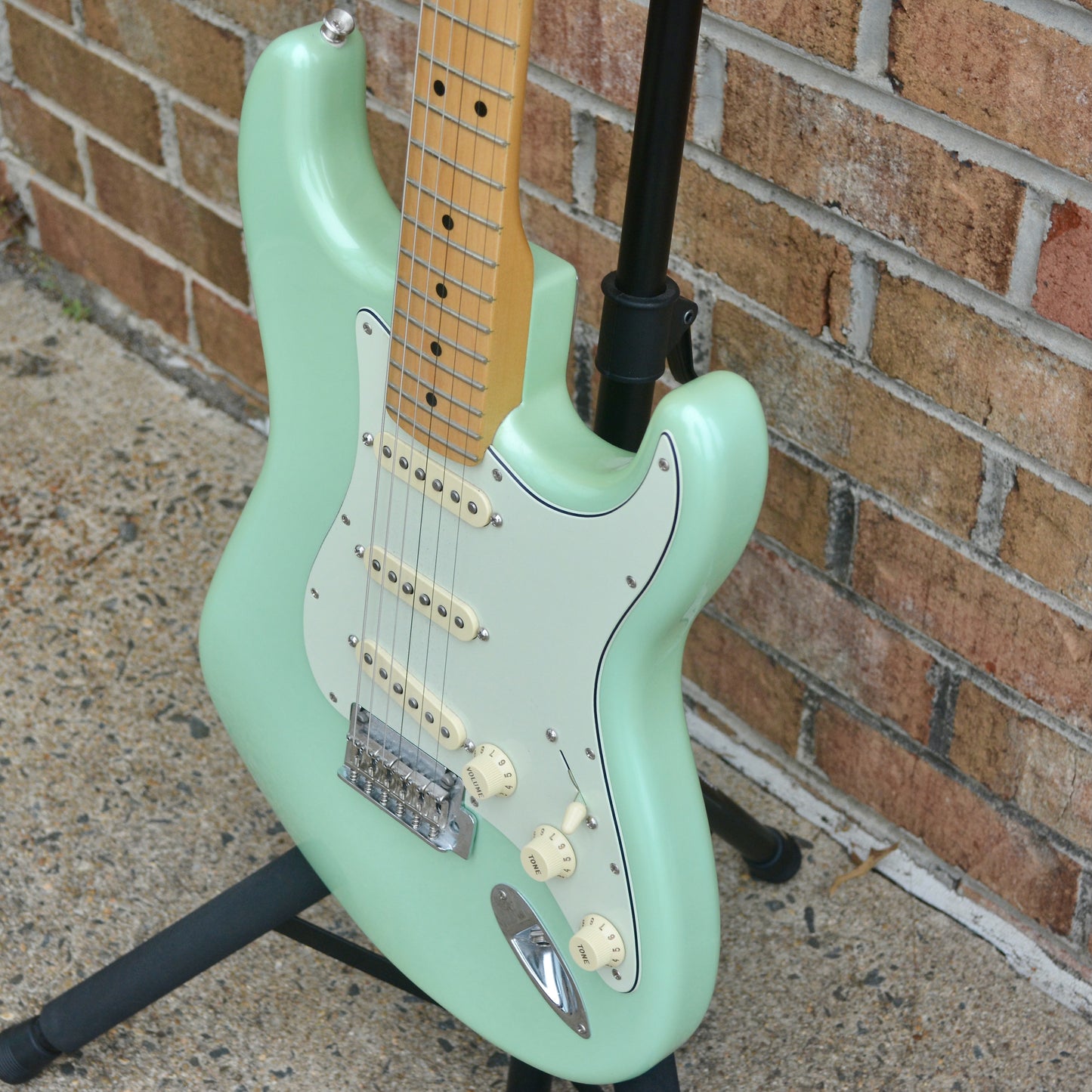 Fender Limited Edition Player Stratocaster Sea Foam Pearl
