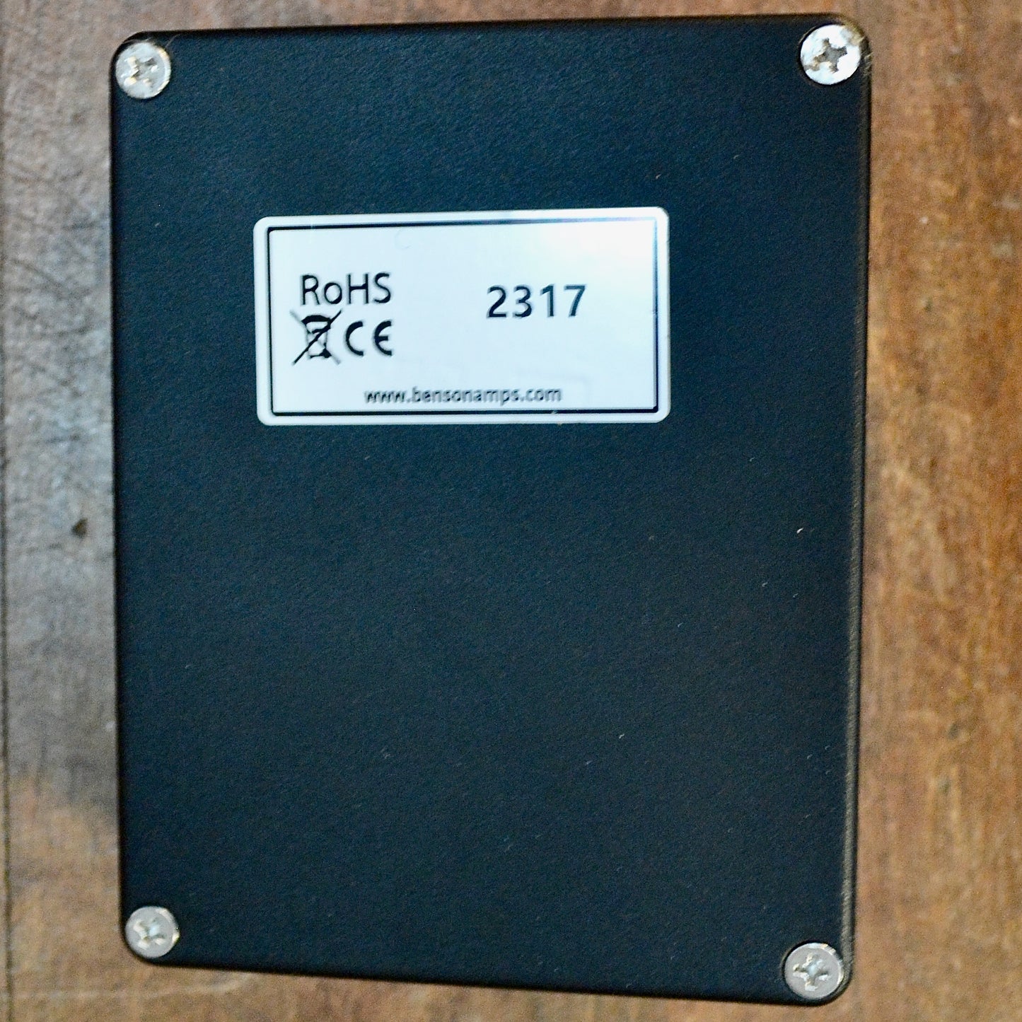 Benson Germanium Fuzz Black