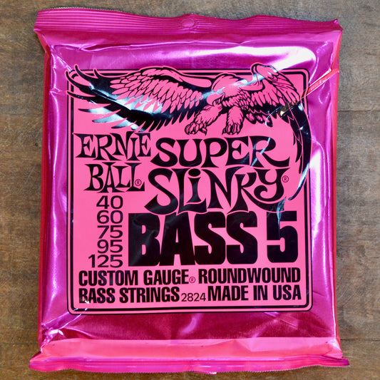 Ernie Ball Super Slinky Bass 5-String 40-125