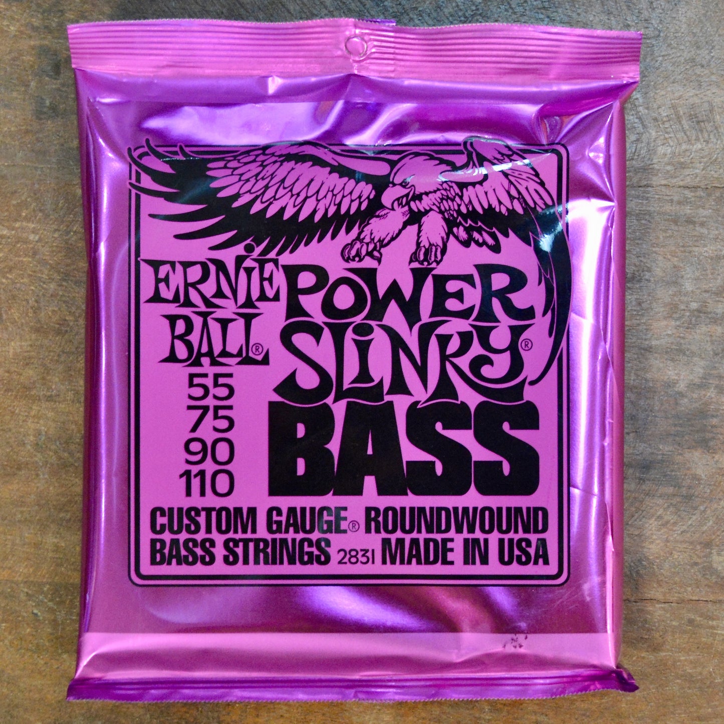 Ernie Ball Power Slinky Bass Strings 55-110