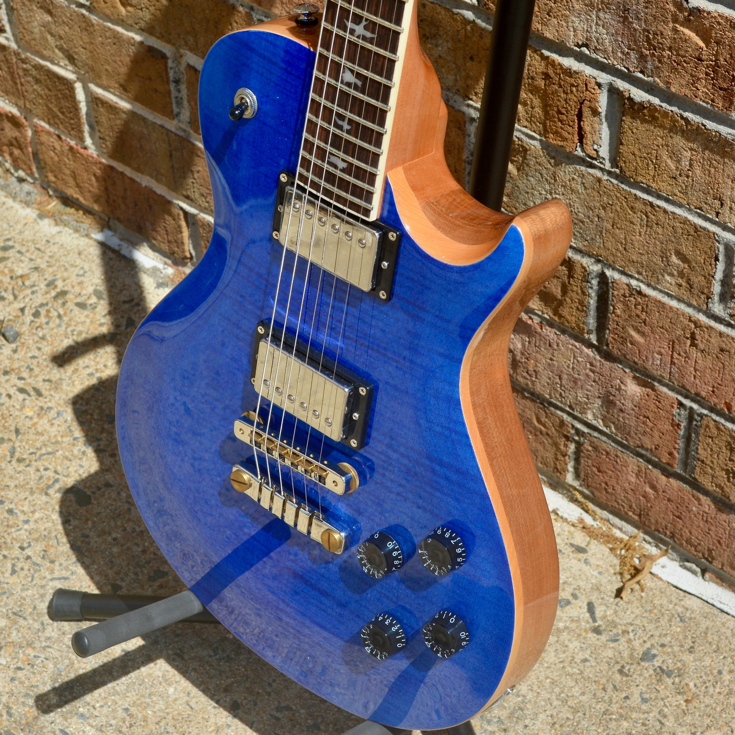 PRS SE McCarty 594 Singlecut Faded Blue