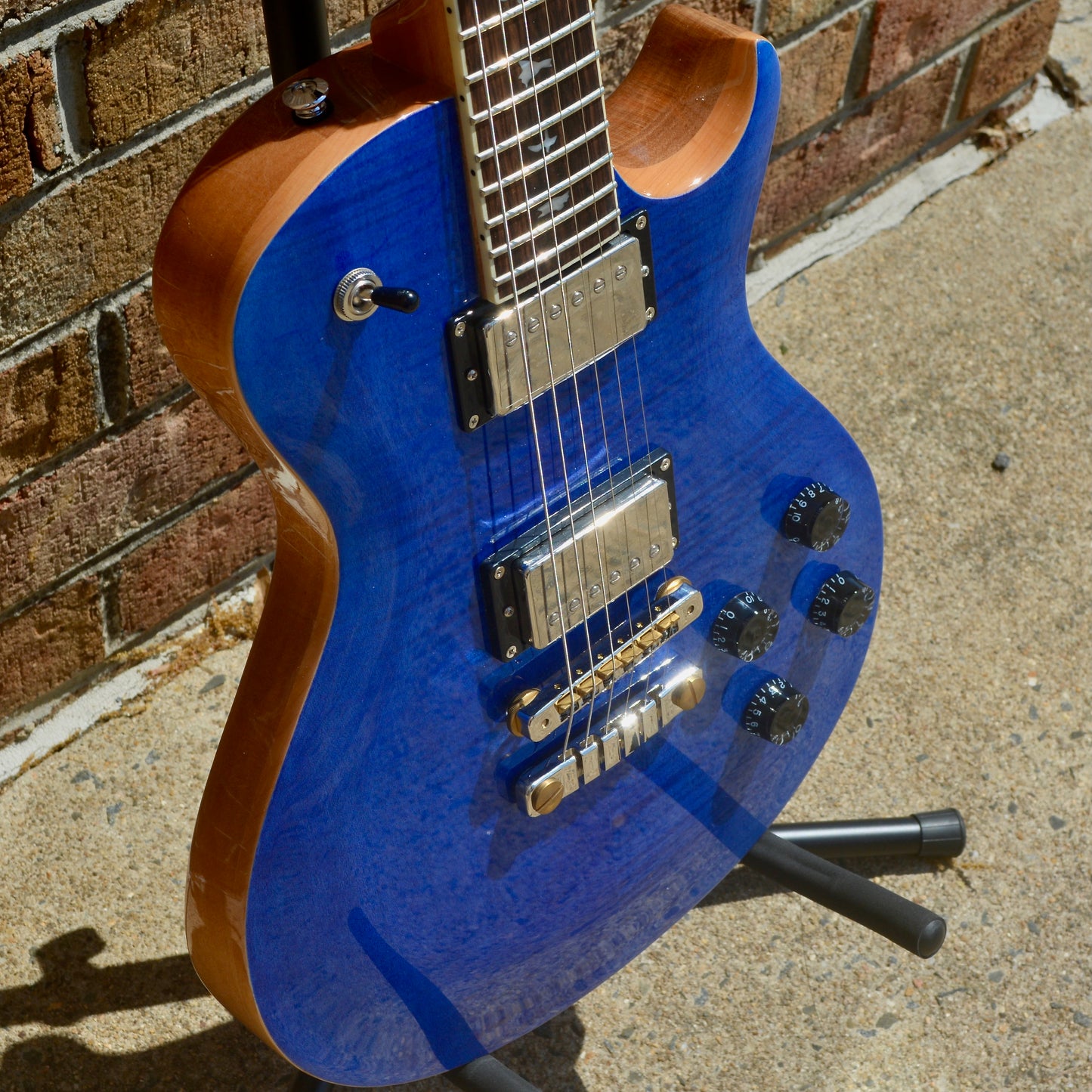 PRS SE McCarty 594 Singlecut Faded Blue