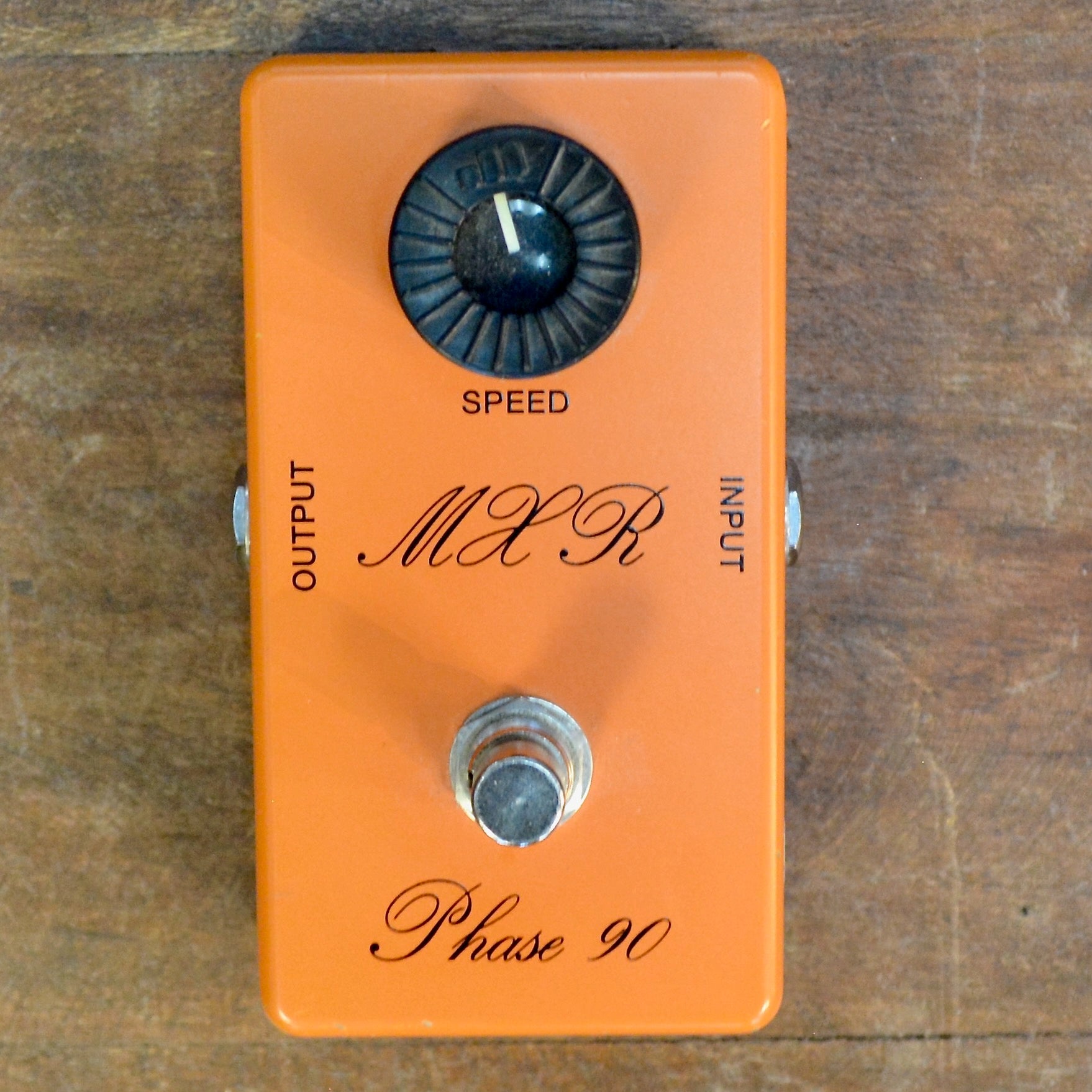 MXR '74 Vintage Script Phase 90