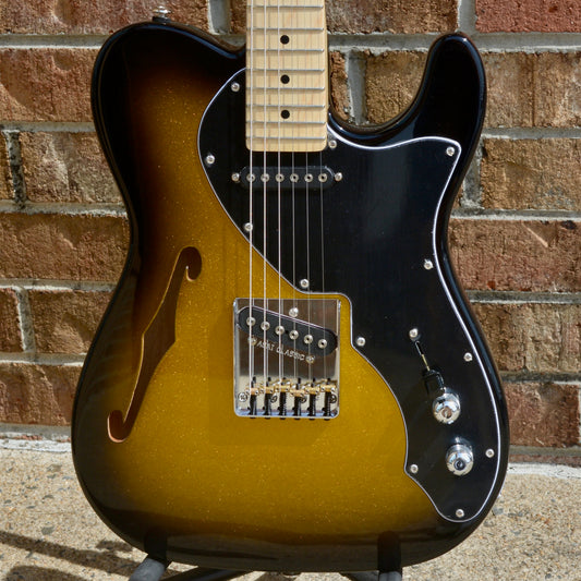 G&L Special Run Thinline ASAT Classic Two Toned Gold Metallic