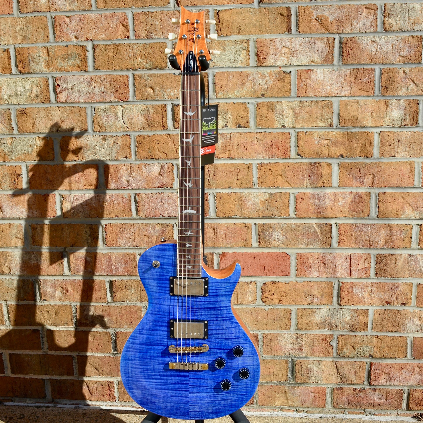 PRS SE McCarty 594 Singlecut Faded Blue