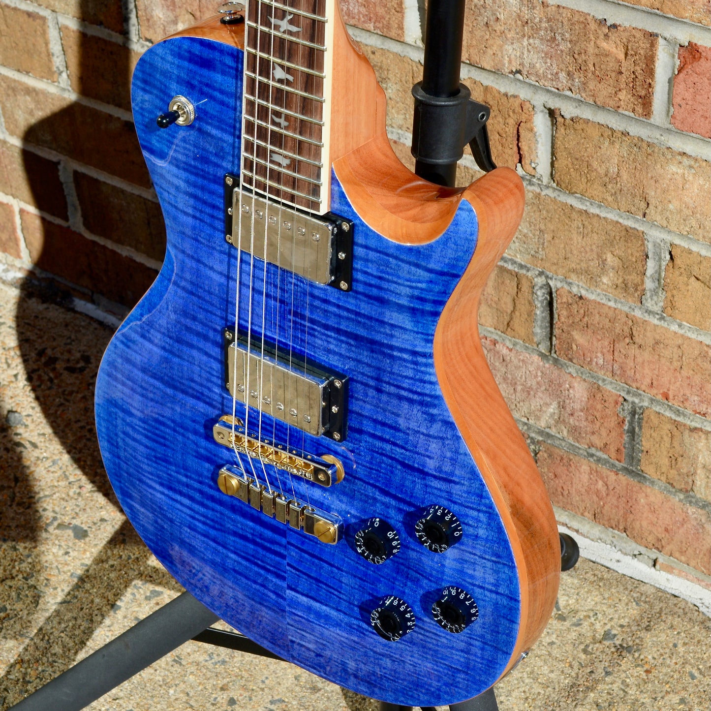 PRS SE McCarty 594 Singlecut Faded Blue