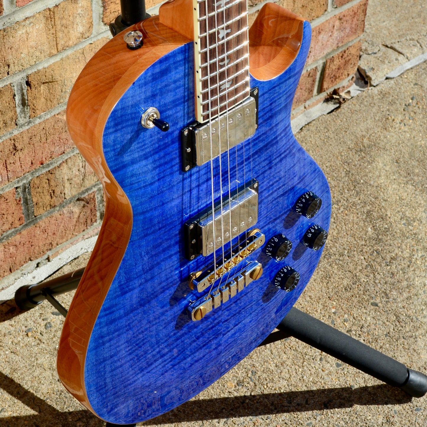 PRS SE McCarty 594 Singlecut Faded Blue