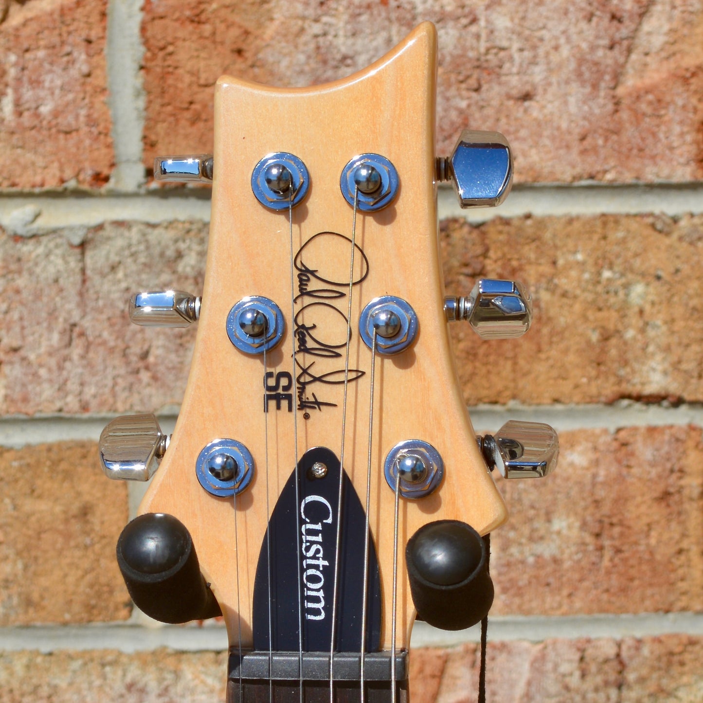 2022 PRS SE Custom 24 Lefty Faded Blue Burst