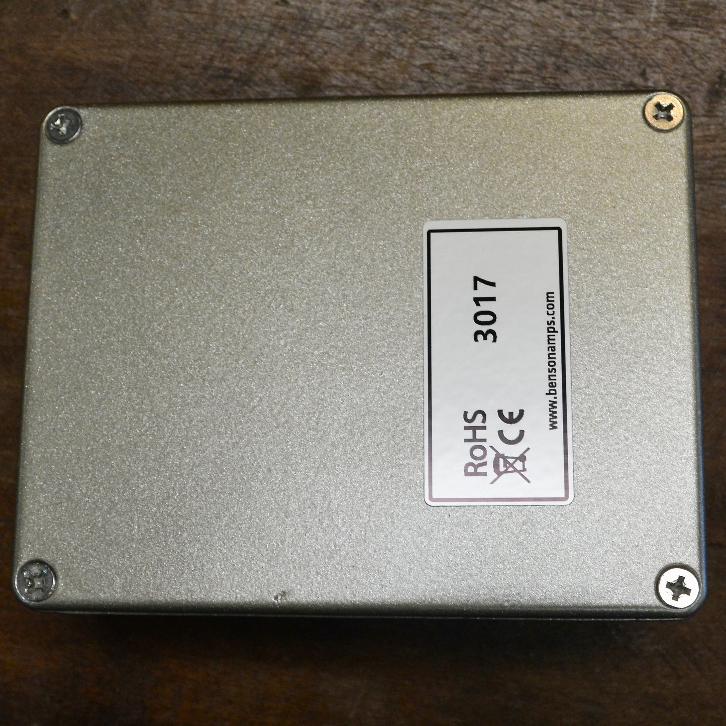 Benson Germanium Fuzz Gold
