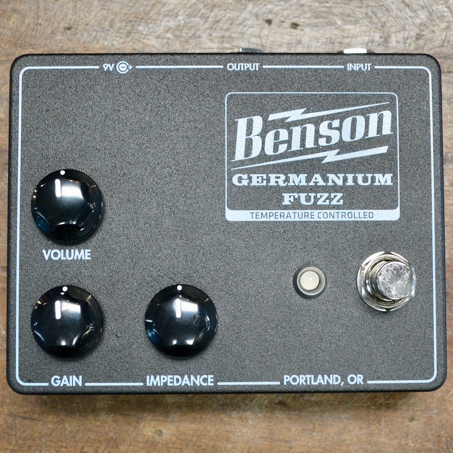 Benson Germanium Fuzz Studio Black