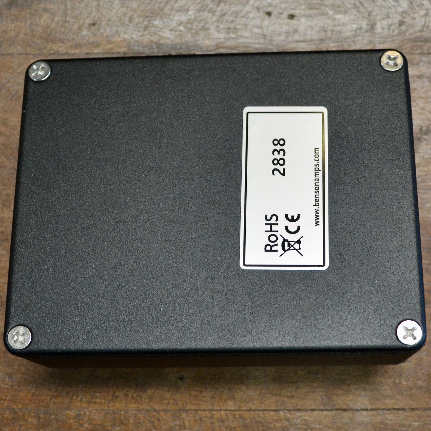 Benson Germanium Fuzz Studio Black