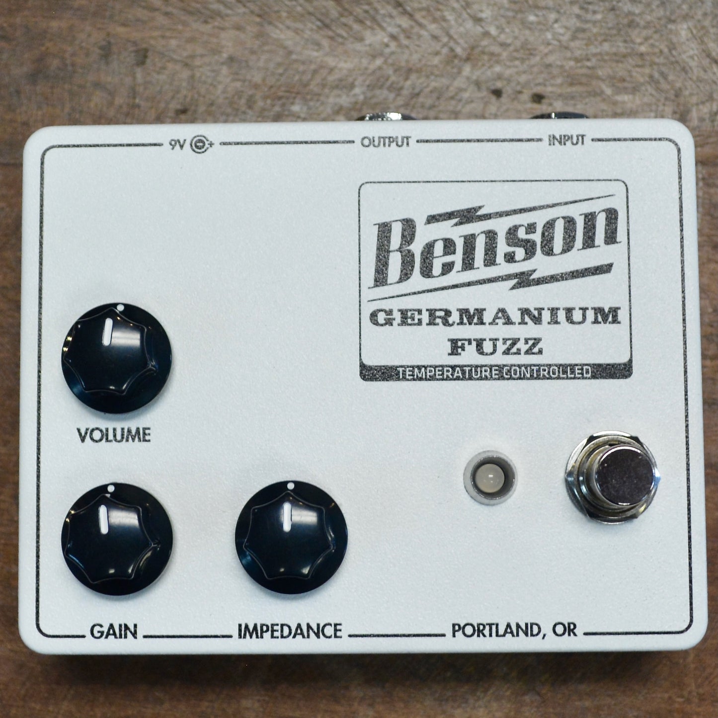 Benson Germanium Fuzz Snow White