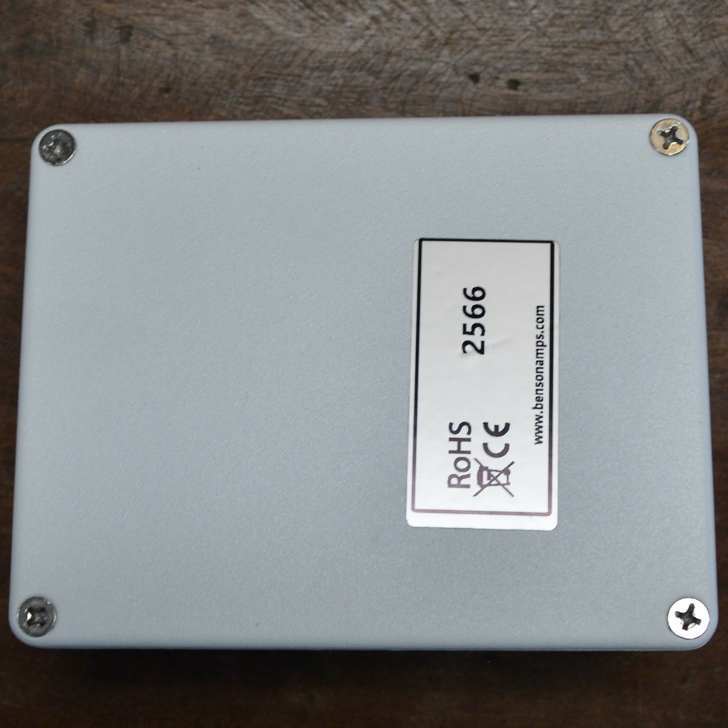Benson Germanium Fuzz Snow White