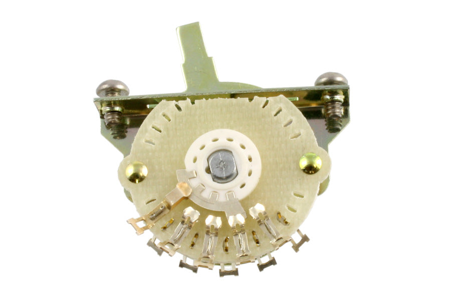 All Parts EP-4374 4-Way Oak Grigsby Blade Switch for Telecaster®