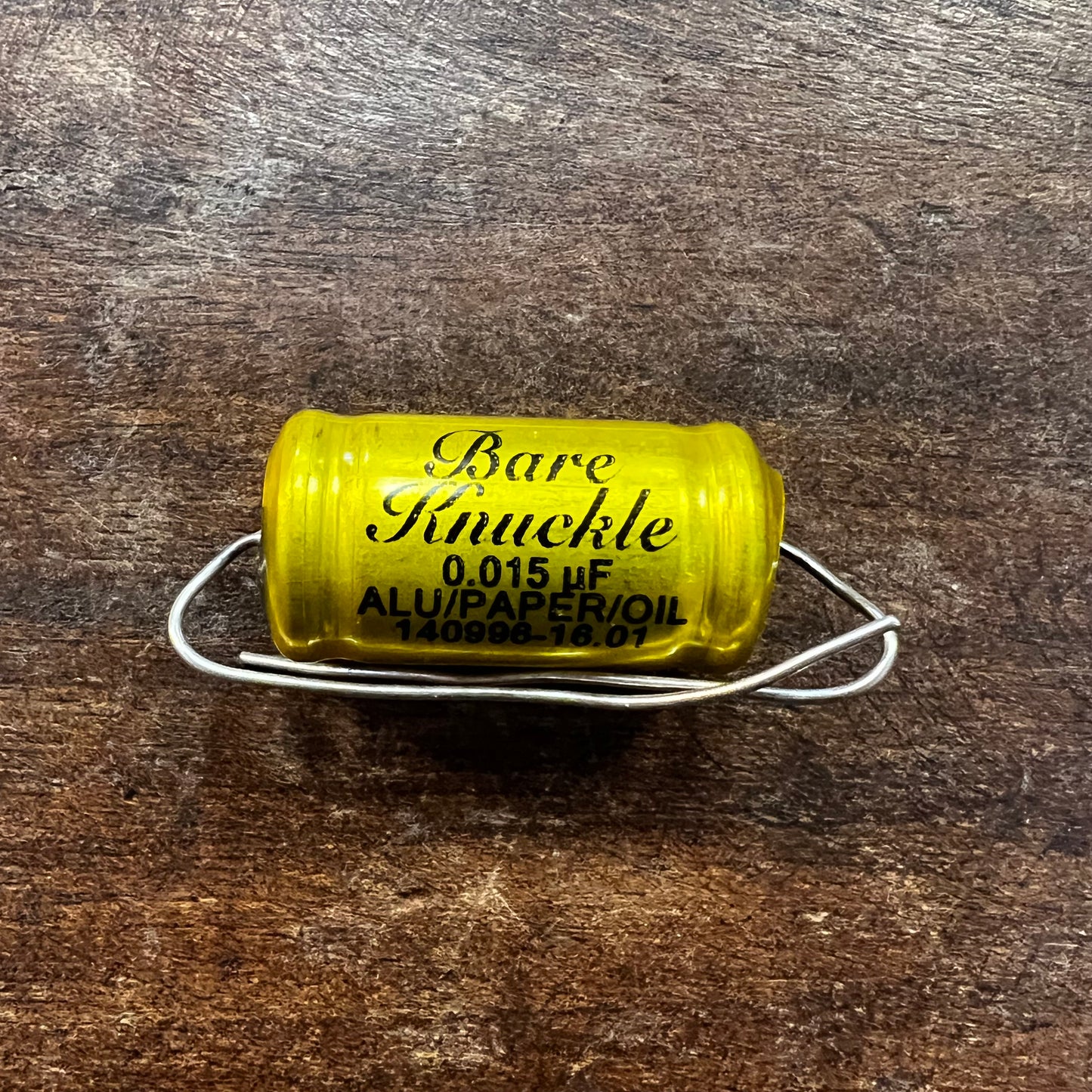 Bare Knuckle / Duelund Pio Capacitor 0.015µF