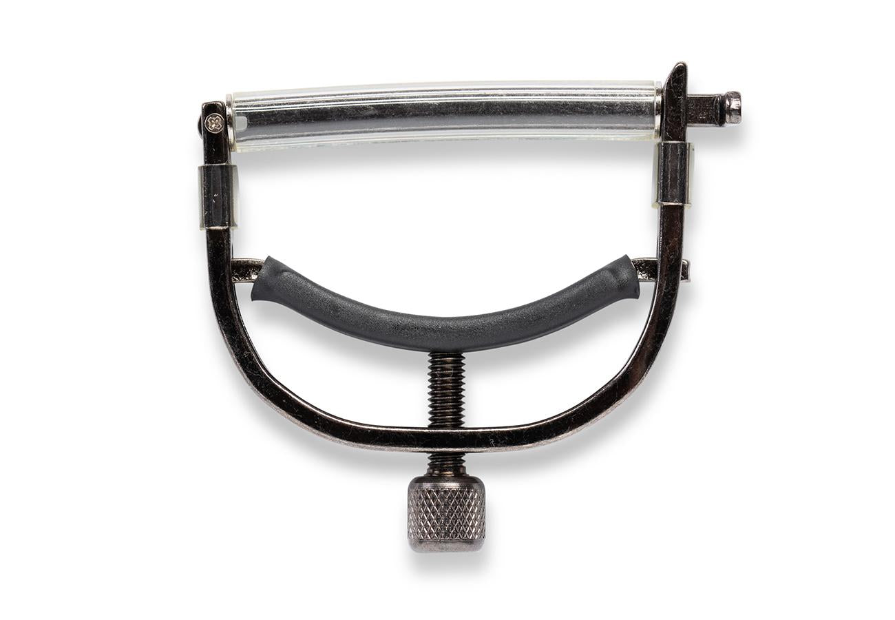 Taylor Capo, 6-String, Black Nickel