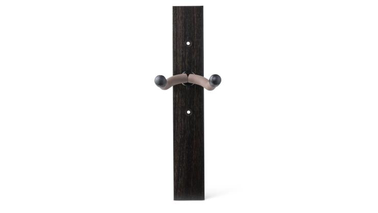 Taylor Guitar Wall Hanger - Ebony, No Inlay