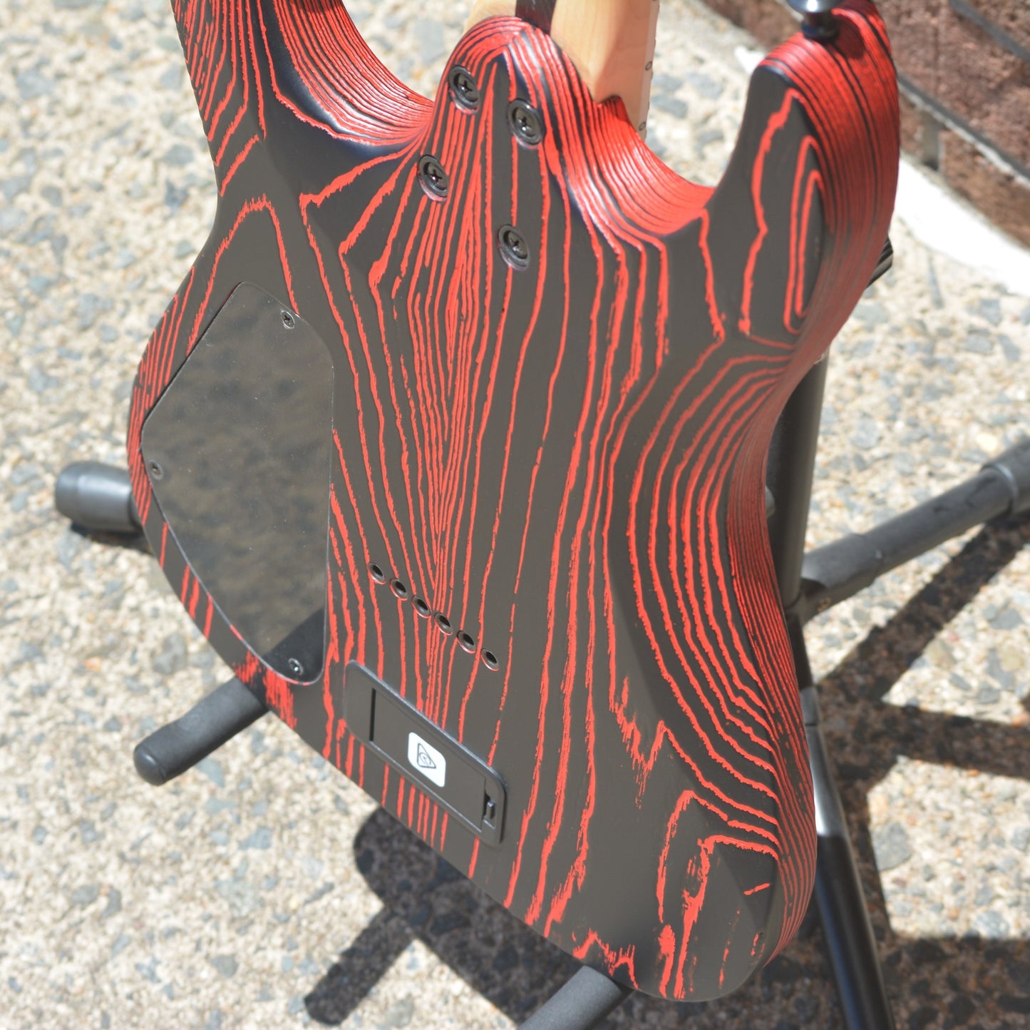 Jackson Pro Series Dinky™ DK Modern Ash HT6 2021 Baked Red
