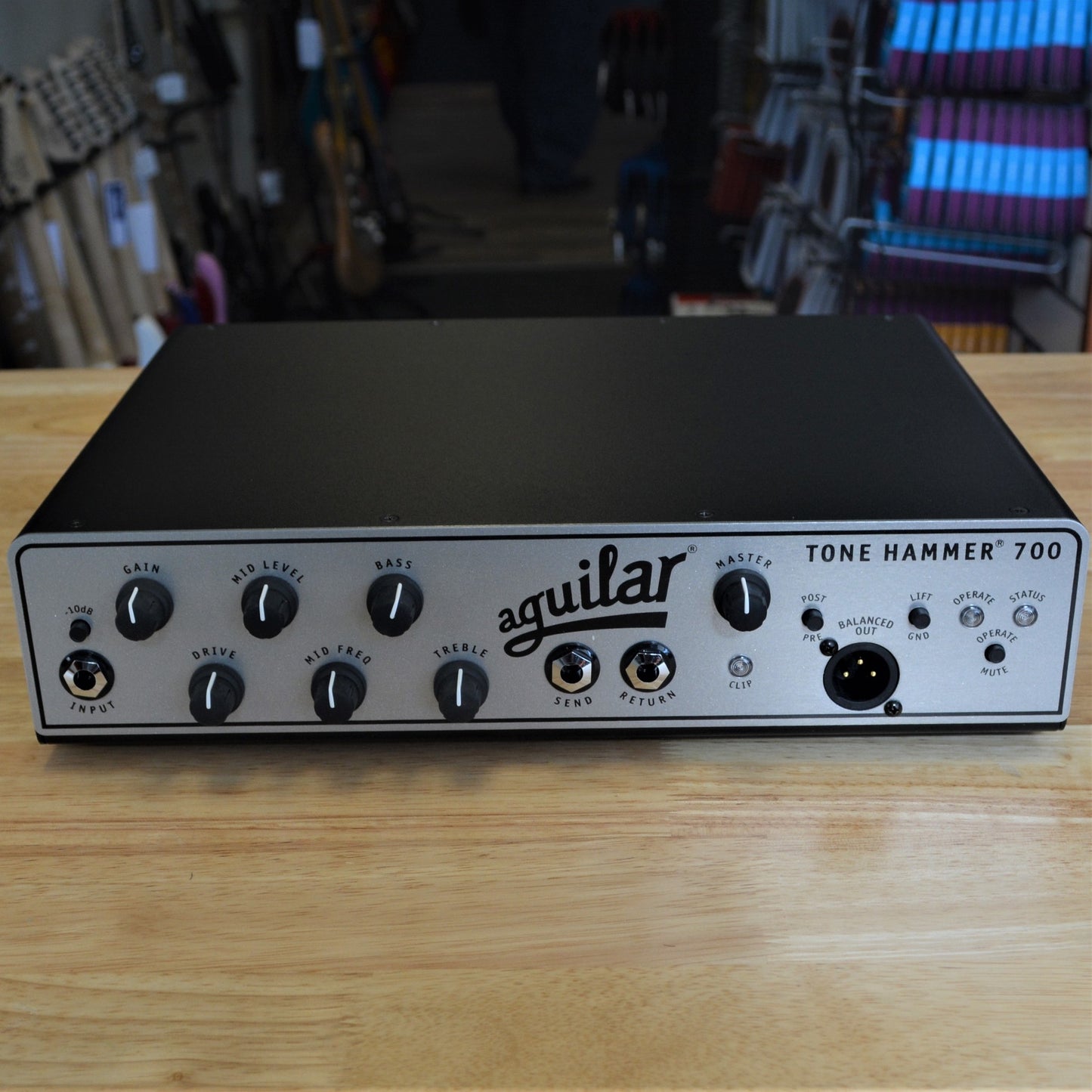 Aguilar Tone Hammer 700 2022