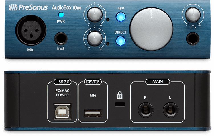 PreSonus Audiobox iOne Audio Interface
